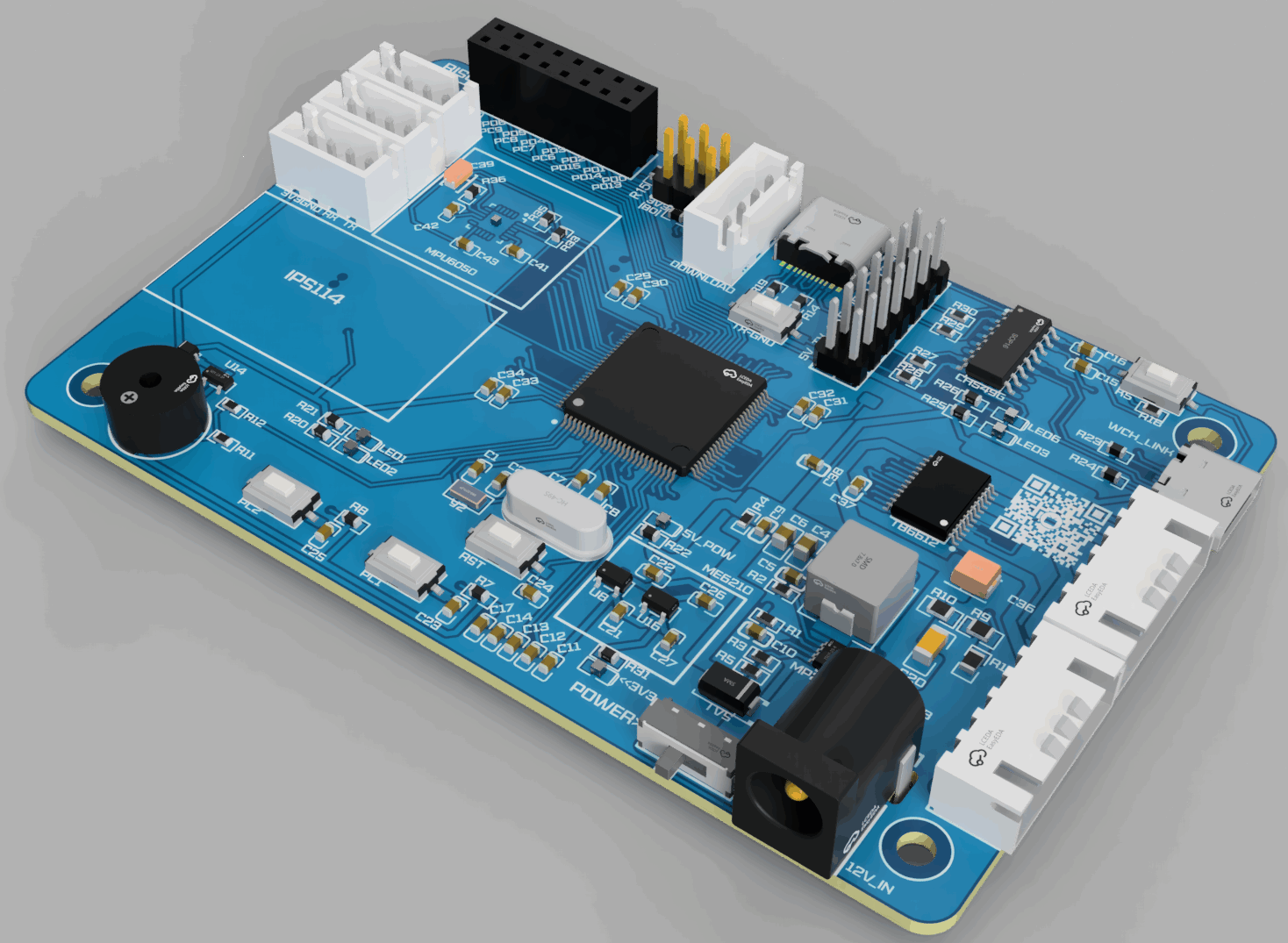 PCB仿真图